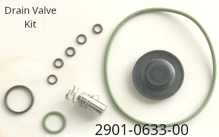 Atlas Copco 2901-0633-00  2901 0633 00 2901063300 Drain Kit