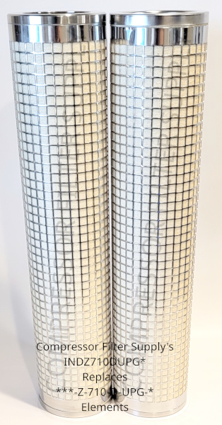 John Crane Indufil INR-Z-00710-D-UPG-V, INR-Z-0710-D-UPG-F,  INR-Z-710-D-UPG-ED